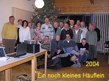 SCCR - Weihnachtsfeier 2004